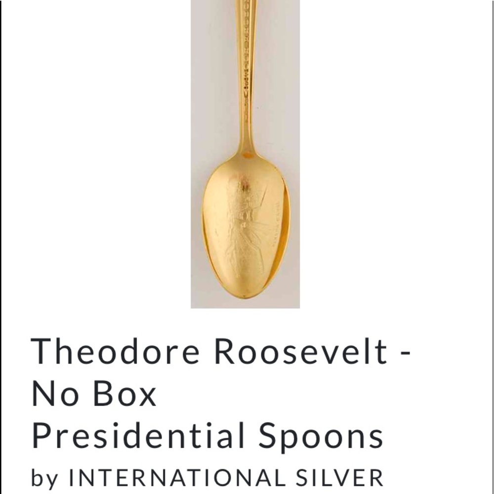 International president gold spoons 1942